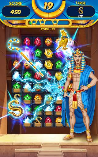 Pharaoh Quest Diamond Journey screenshot 4