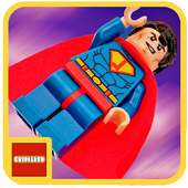 LEGUIDE LEGO SUPER HERO MAN logo