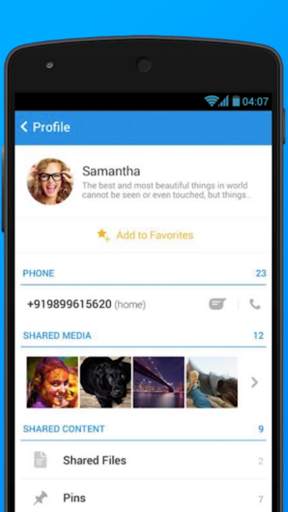 Hike Messenger Chat - Helper Hike Sticker Chat screenshot 2