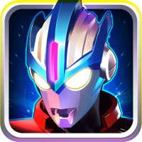 Kamen Rider and Ultraman Battle Song logo