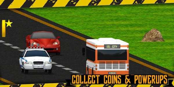 Bus Mengemudi Simulator screenshot 3