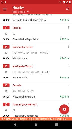 Probus Rome: Live Bus & Routes screenshot 6