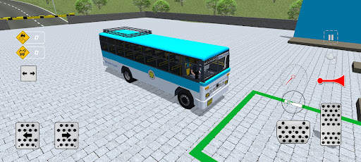 RTC Bus Driver-Indian Bus Game screenshot 1