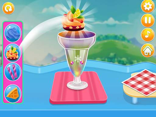 Summer MilkShake Maker screenshot 4