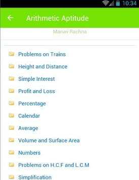 India Bix Aptitude GK, General Verbal Reasoning GS screenshot 2