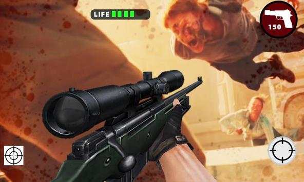 Zombie Pertempuran Tsunami screenshot 2