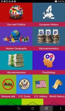 AP History Social Science screenshot 1