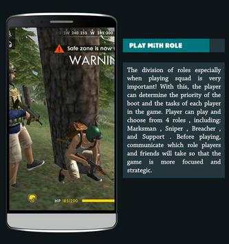Free-Fire Guide 2019 Tips Trick screenshot 2