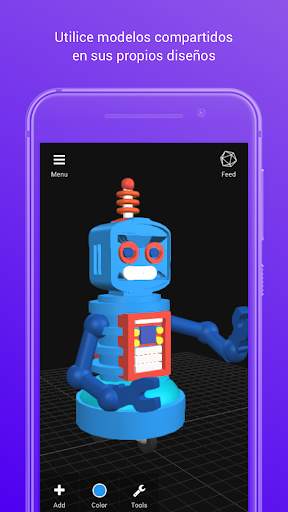 3DC.io — 3D Modeling screenshot 3