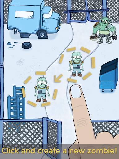 Monsters Zombie Evolution - clicker tap free game screenshot 4
