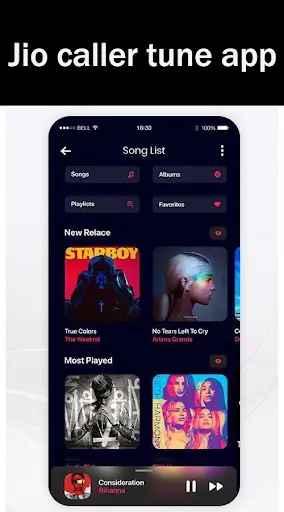 Set Jiyo Caller Tune App screenshot 2