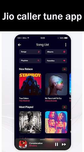 Set Jiyo Caller Tune App screenshot 2