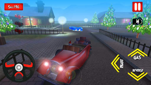 Christmas Car Parking 3D स्क्रीनशॉट 4