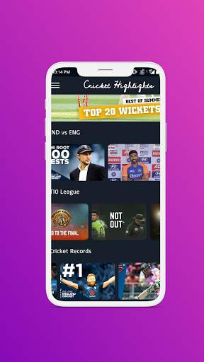 Cricket Highlights स्क्रीनशॉट 4