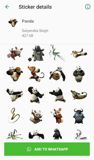 Cartoon Stickers for Whatsapp screenshot 4