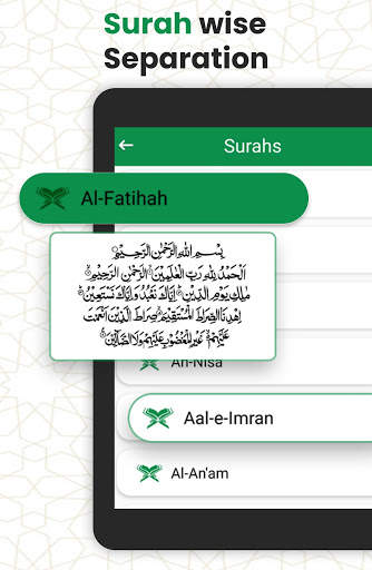 13 Line Quran Per Page screenshot 8