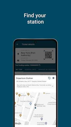 Greyhound: Buy Bus Tickets screenshot 7