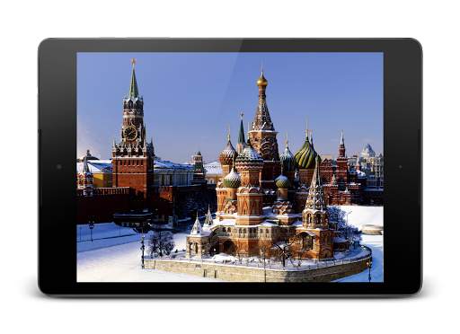 Flag of Russia Live Wallpaper screenshot 1