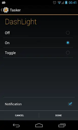 DashLight (Torch/Flashlight) screenshot 8