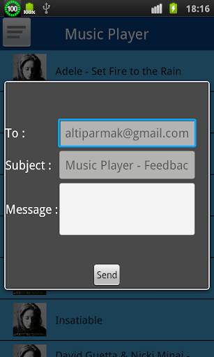 Music Player Lite screenshot 5