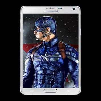 Captain America Wallpaper screenshot 1