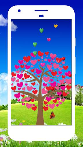 Heart Tree Live Wallpaper screenshot 2