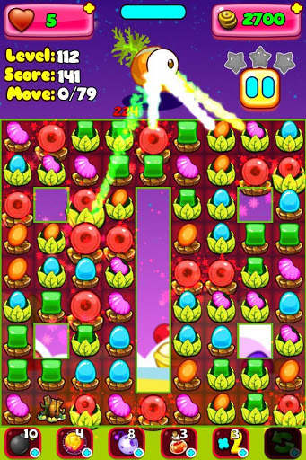 Sweet Fire Monster Saga screenshot 3