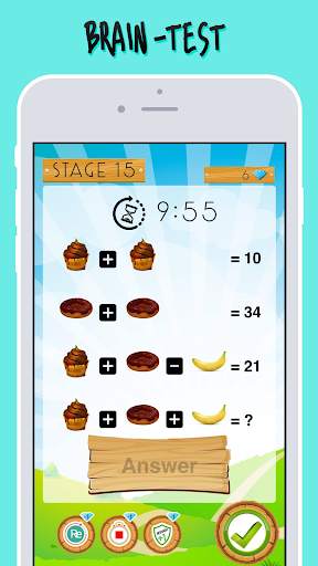 Math Quiz Game - Brain Relax screenshot 4