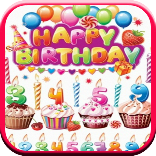 Happy Birthday Greetings FREE icon