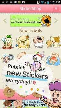 Sticker Shop for LINE Facebook screenshot 5