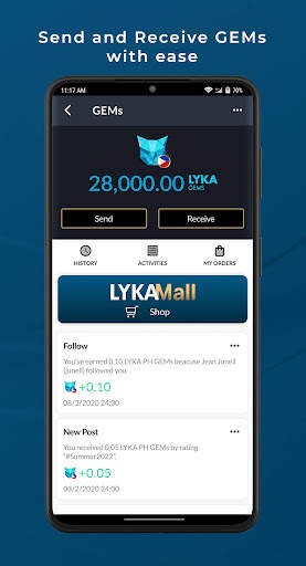 LYKA screenshot 3