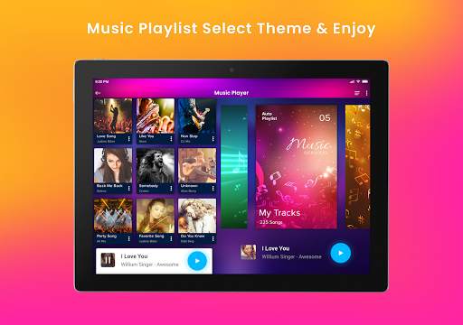 Musical: Music Player स्क्रीनशॉट 6