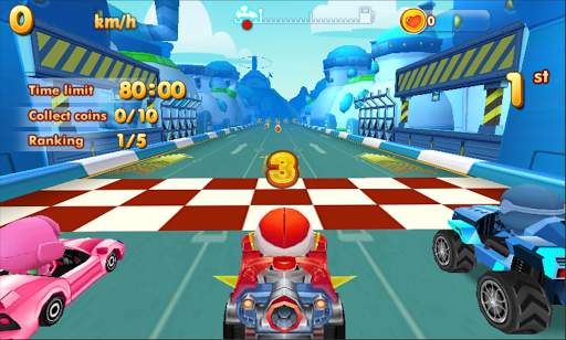 Furious car racing 3D – Racing Car Drifting drive screenshot 1