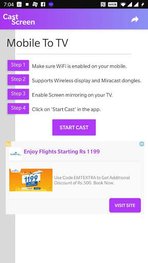 Cast screen to TV : Cast screen to PC  cast screen screenshot 8