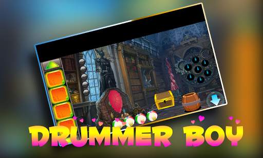 Best Escape Games -  14 Drummer Boy Rescue screenshot 2