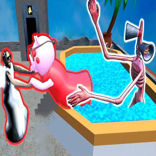 Piggy and Granny vs Siren Head Horror Game 7.1