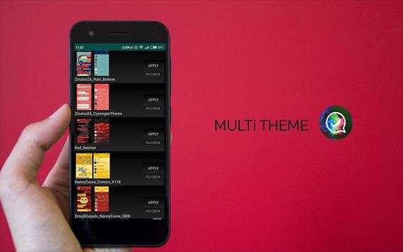 WA Delta Transparan Terbaru 2020 screenshot 1
