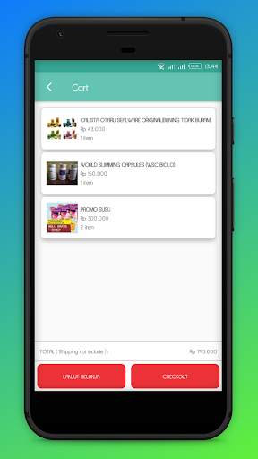 Lido Express screenshot 2