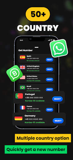 2nd Phone Number for WA screenshot 7
