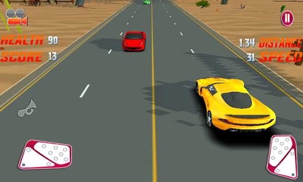 3D Speed Car Racing screenshot 4