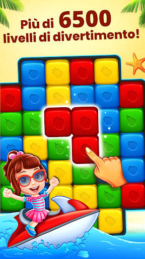 Esplosione del cubo di frutta screenshot 1
