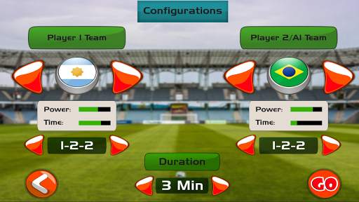 Mini Football Cup स्क्रीनशॉट 1
