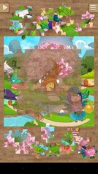 Juegos de Rompecabezas Hadas screenshot 3
