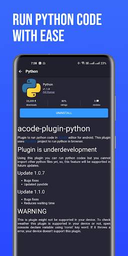 Acode - code editor | FOSS 8 تصوير الشاشة