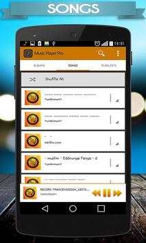 Music Player Pro screenshot 4