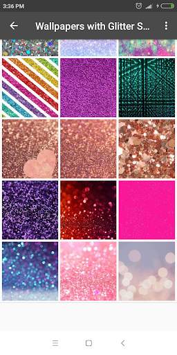 Glitter Sparkly Glitzy Wallpaper screenshot 3