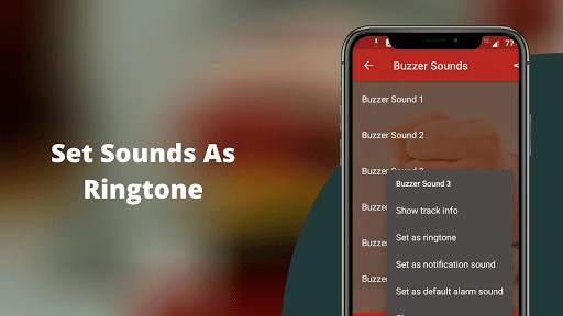 Buzzer Sounds - Buzzer Sound Ringtones screenshot 3