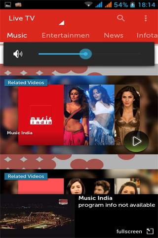 Ooredoo MyplexTV screenshot 1