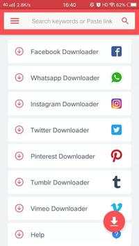 Video Downloader ALL screenshot 1