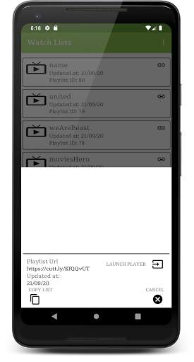 IPTV Daily Lists screenshot 3